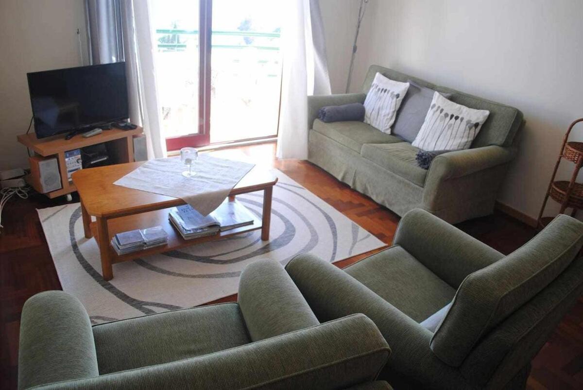 Pia'S Place - Apt With Sea View Caniço Kültér fotó